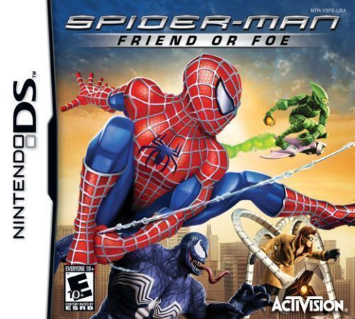 Spider-Man - Friend Or Foe (USA) Game Cover